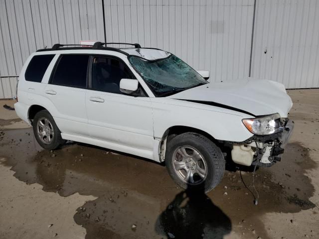 2007 Subaru Forester 2.5X Premium