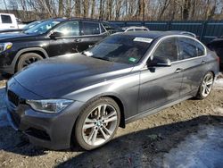 BMW salvage cars for sale: 2017 BMW 340 XI