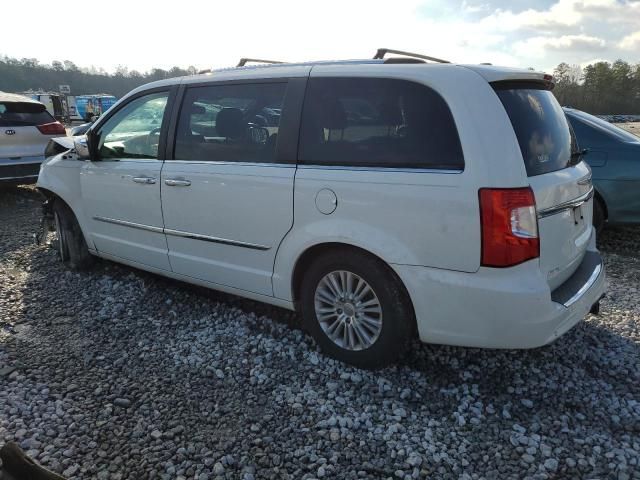 2012 Chrysler Town & Country Limited