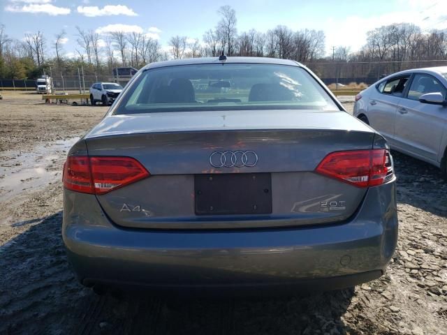 2012 Audi A4 Premium