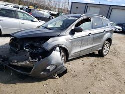 Salvage cars for sale from Copart North Billerica, MA: 2018 Ford Escape SE