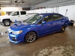 Salvage cars for sale at Candia, NH auction: 2016 Subaru WRX