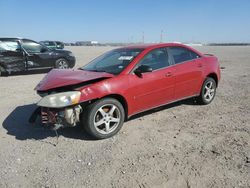 Salvage cars for sale at Houston, TX auction: 2007 Pontiac G6 Base