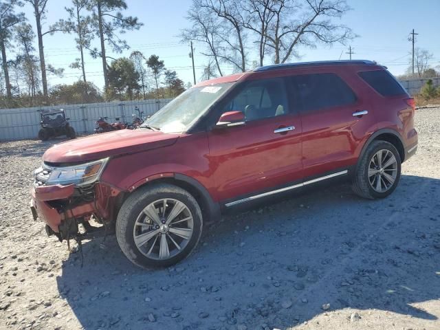 2018 Ford Explorer Limited