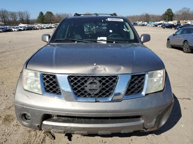 2006 Nissan Pathfinder LE