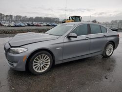 Salvage cars for sale from Copart Dunn, NC: 2012 BMW 535 XI