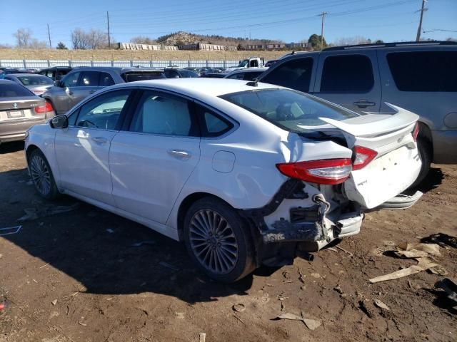 2013 Ford Fusion Titanium