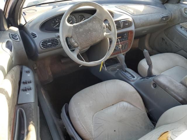 1996 Chrysler Sebring JXI