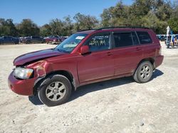 Salvage cars for sale from Copart Ocala, FL: 2006 Toyota Highlander Limited