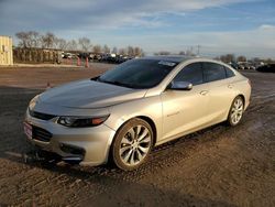 Chevrolet Malibu Vehiculos salvage en venta: 2016 Chevrolet Malibu Premier