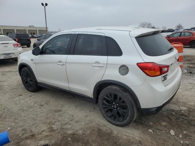 2017 Mitsubishi Outlander Sport ES