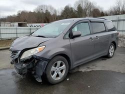 Toyota Sienna LE Vehiculos salvage en venta: 2016 Toyota Sienna LE