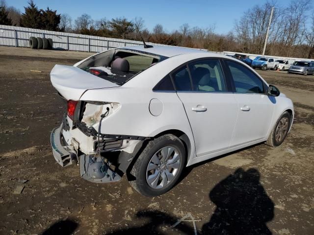 2012 Chevrolet Cruze LS