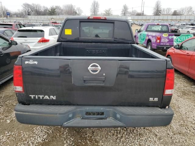 2008 Nissan Titan XE