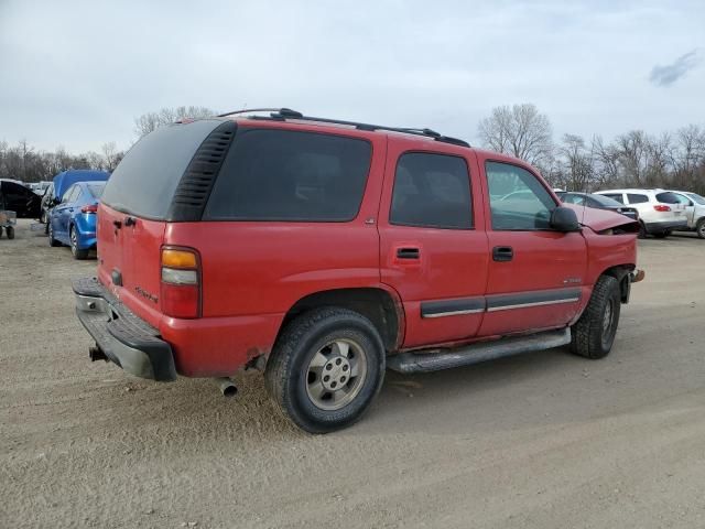 2001 Chevrolet Tahoe K1500