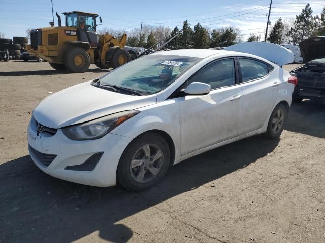 2014 Hyundai Elantra SE