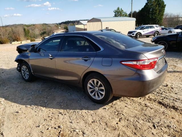 2017 Toyota Camry LE