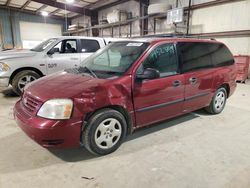 Ford Freestar salvage cars for sale: 2004 Ford Freestar SE