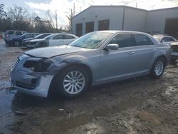 Salvage cars for sale at Savannah, GA auction: 2014 Chrysler 300