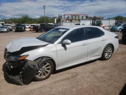 Salvage cars for sale at Kapolei, HI auction: 2023 Toyota Camry LE
