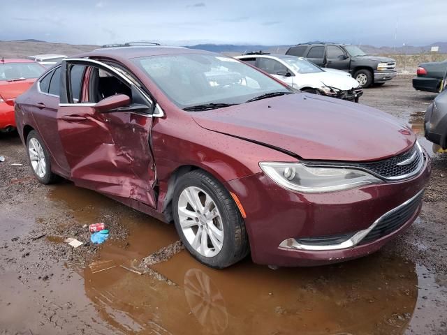 2016 Chrysler 200 Limited