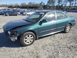 Honda Accord EX Vehiculos salvage en venta: 2002 Honda Accord EX