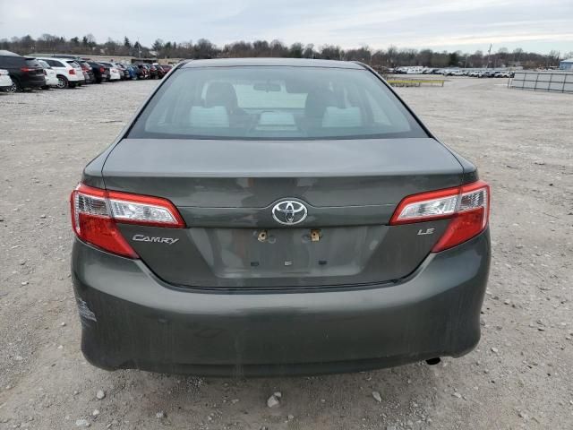 2014 Toyota Camry L