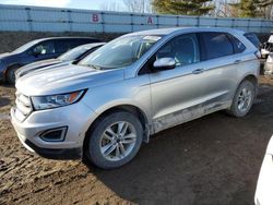 Ford Edge SEL salvage cars for sale: 2016 Ford Edge SEL