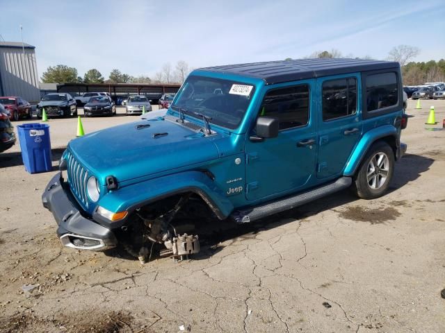 2019 Jeep Wrangler Unlimited Sahara