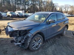 Salvage cars for sale from Copart North Billerica, MA: 2021 Toyota Venza LE