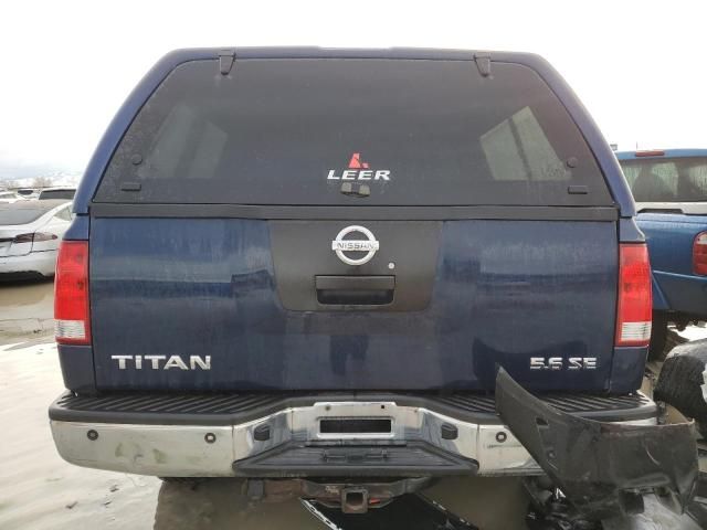 2008 Nissan Titan XE
