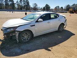 KIA Optima salvage cars for sale: 2012 KIA Optima LX