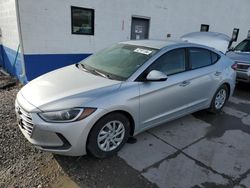 Vehiculos salvage en venta de Copart Farr West, UT: 2017 Hyundai Elantra SE