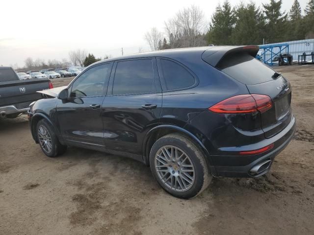 2018 Porsche Cayenne