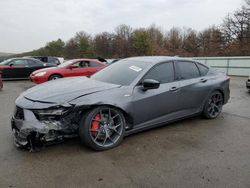 Salvage cars for sale at Brookhaven, NY auction: 2023 Acura TLX Type S