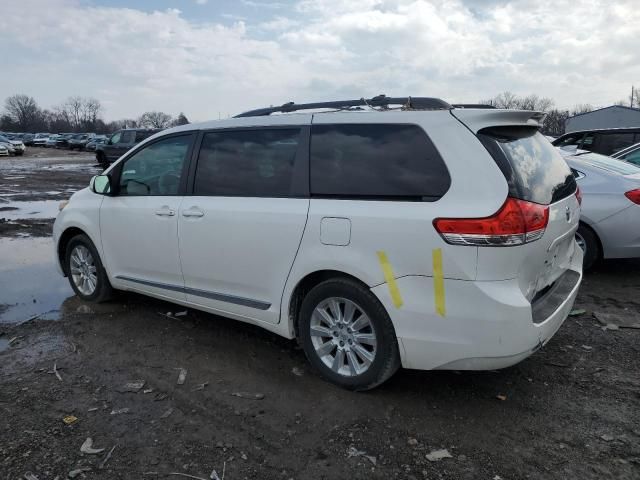 2012 Toyota Sienna XLE