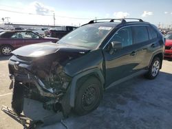 Salvage cars for sale at Sun Valley, CA auction: 2020 Toyota Rav4 LE