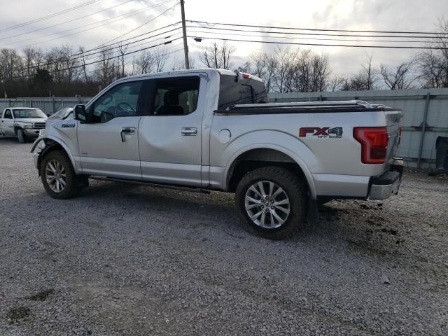 2015 Ford F150 Supercrew