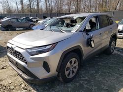 Salvage cars for sale at Waldorf, MD auction: 2023 Toyota Rav4 LE