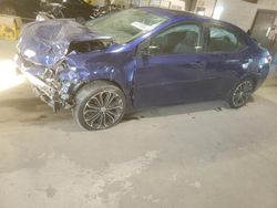 Toyota Corolla l salvage cars for sale: 2016 Toyota Corolla L