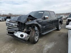 Salvage cars for sale at Cahokia Heights, IL auction: 2011 Ford F150 Supercrew