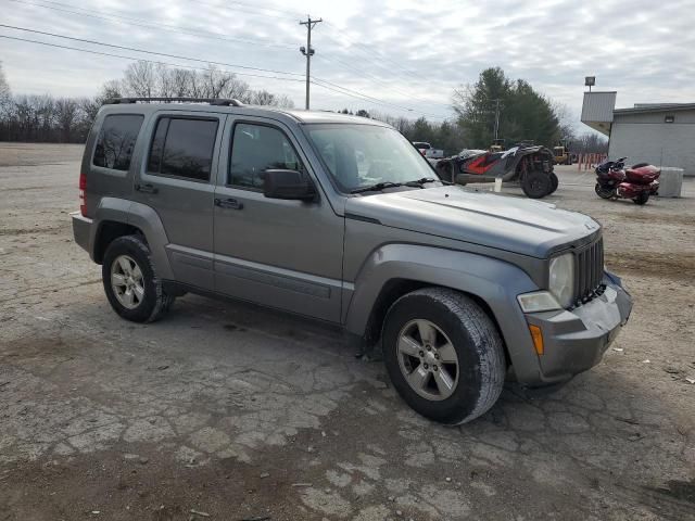 2007 Jeep Liberty Sport