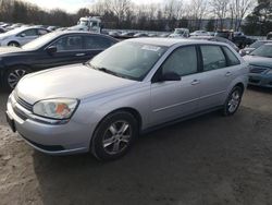 Chevrolet Malibu salvage cars for sale: 2005 Chevrolet Malibu Maxx LS