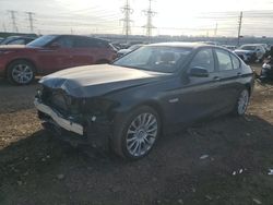 BMW salvage cars for sale: 2015 BMW 550 XI