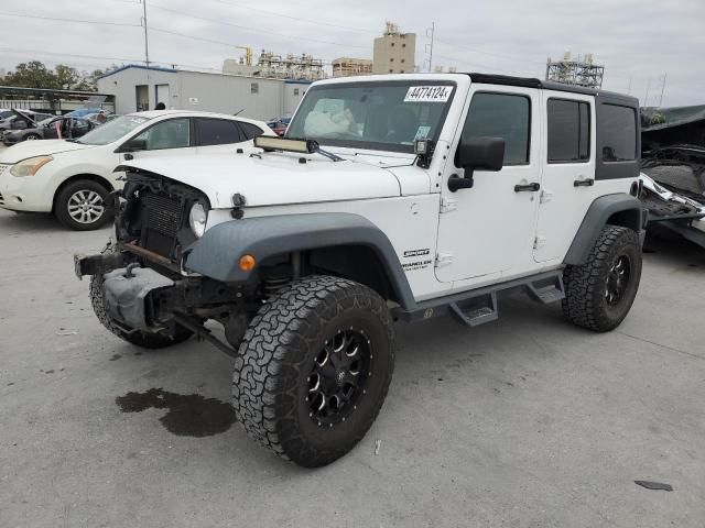 2016 Jeep Wrangler Unlimited Sport