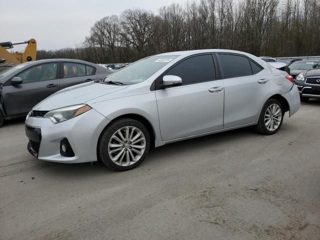 2015 Toyota Corolla L