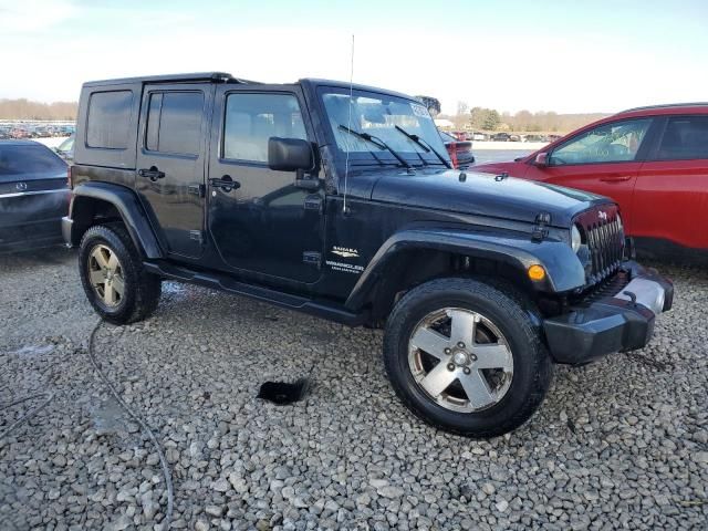 2008 Jeep Wrangler Unlimited Sahara