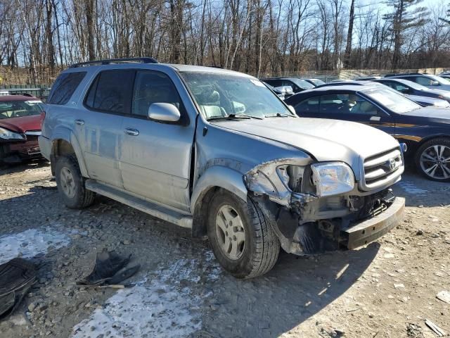 2004 Toyota Sequoia SR5