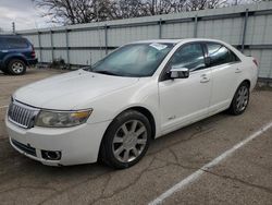 Lincoln salvage cars for sale: 2008 Lincoln MKZ