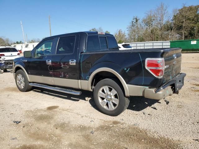 2010 Ford F150 Supercrew